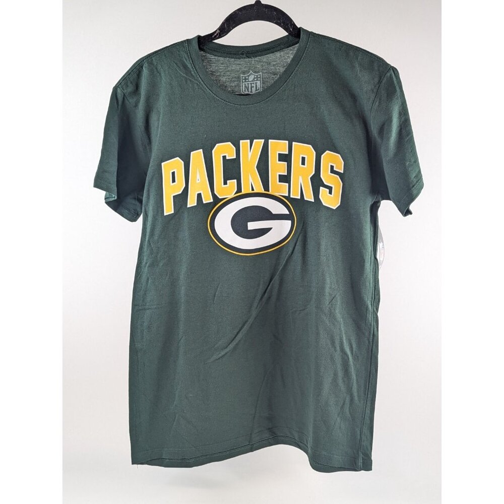 Green Bay Packers NFL T-Shirt Men’s Medium Short Sleeve Football Apparel NWT - Picture 2 of 5
